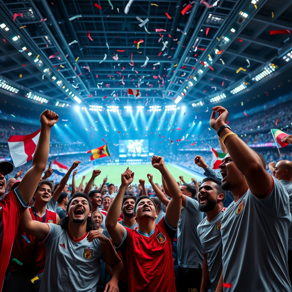 Xem bảng J World Cup trên Xoilactv24h và hành trình của các đội bóng: Cơn sốt bóng đá châu Á đang đến gần
