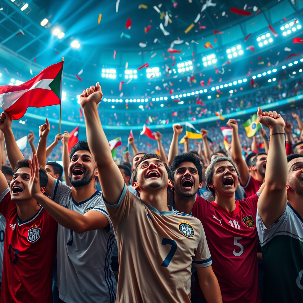 World Cup 2026 Và Những Cuộc Đọ Sức Mang Tính Biểu Tượng: Sân Chơi Của Những Huyền Thoại