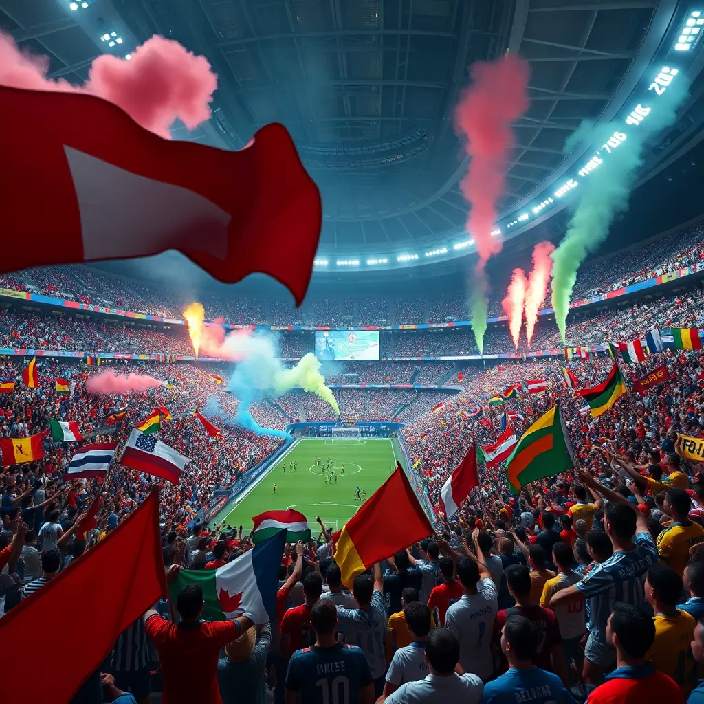 World Cup 2026 Và Những Đêm Sôi Động Cùng Bóng Đá Đỉnh Cao